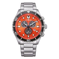 Orologio Citizen Uomo Sport Crono in Acciaio AT2560-84X - AT2560-84X